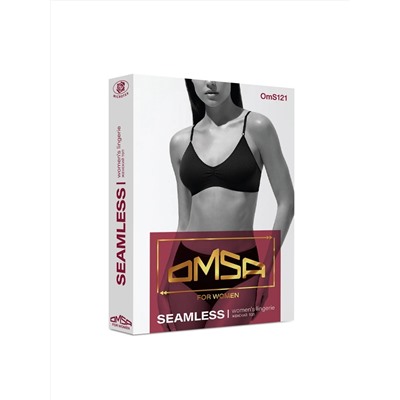 Omsa Топ OmS121 Майка "Toп" женская (топ-бра на тонких регулируемых бретелях), PA