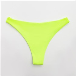 Плавки купальные женские MINAKU «Summer time», размер 46, цвет жёлтый