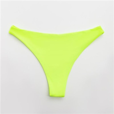 Плавки купальные женские MINAKU «Summer time», размер 46, цвет жёлтый