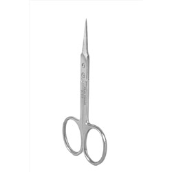 Frau Finger Ножницы маникюрные для кутикулы прямые / Classic FS-117SP, глянцевые, ручная заточка, 10 см KRISTALLER, 1110191