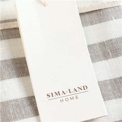 Полотенце SL HOME Strict line, 40×70 см, лён 100%, 180 г/м²