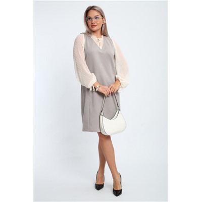 Сарафан 32739 (Светло-серый)