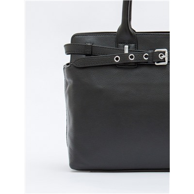 Сумка 2070-9NN black  Natale Navetta