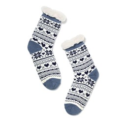 Теплые ESLI Носки-слиперы ESW002