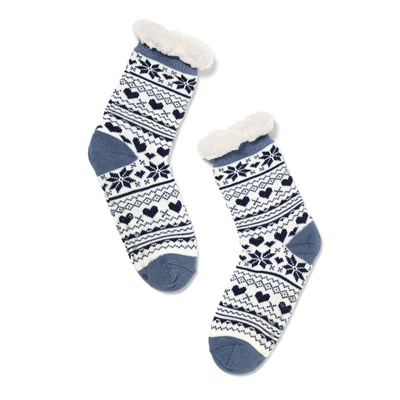 Теплые ESLI Носки-слиперы ESW002