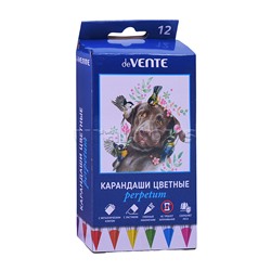Карандаши цветные вечные "Perpetum" 12 цветов, с наконечником из специального сплава