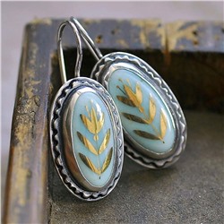 Серьги на крючках арт. 13 4382 (id 285708)