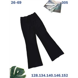 Брюки 305 чёрный