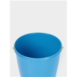 Ведро с крышкой и мерной шкалой, 10 л, d=27.3 см, h=28.7 см, МИКС