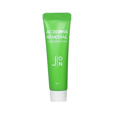 J:ON Пенка для проблемной кожи Стоп-акне 30 мл AC Derma Remedial Cleansing Foam