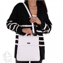 Рюкзак женский 69134 white Velina Fabbiano-Safenta/30