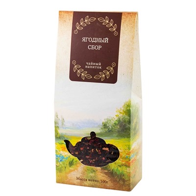 Чайный напиток "Ягодный сбор", уп. 100 г