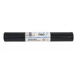 Мешки для мусора ПВД 68х105см 40 мкм 120л 10шт черные ММВ12040-10 1-2-Pro