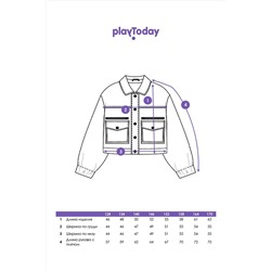 Куртка PLAYTODAY, 1121752