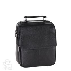 Сумка мужская кожаная 8208-5QH black Heanbag
