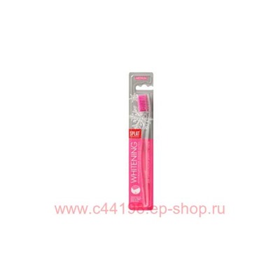 Сплат зубная щетка отбеливающая средняя 1шт