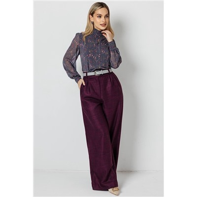 Блузка женская  3071/09/Антрацитовый