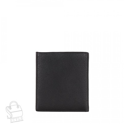 Мужской кошелек 194-5374A black Prensiti