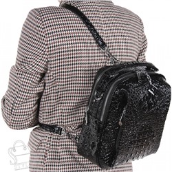 Рюкзак женский 69123-1 black Velina Fabbiano-Safenta/50