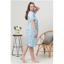 Сорочка 42289 (Голубой)