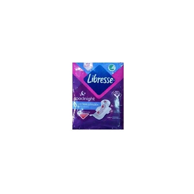 Libresse Прокладки Ultra Large 10шт ночные