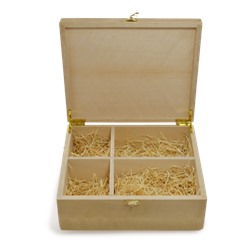 Шкатулка №4 / 950 г / Сибирский кедр