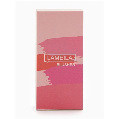 Румяна кремовые LAMEILA с шимером тон 4