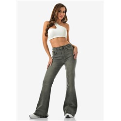 Женские джинсы клёш CRACPOT