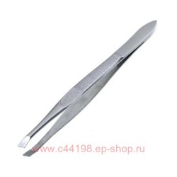 Zinger Пинцет скошенный SS-G17 S