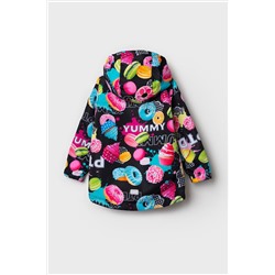 Куртка текстильная с полиуретановым покрытием для девочек (ветровка) PLAYTODAY, 1240322