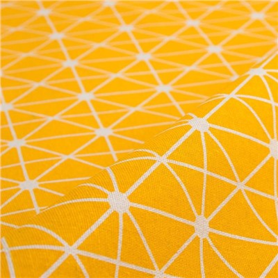 Скатерть «Доляна. Паутина», 145×200±3 см,100% п/э, рогожка 130 г/м