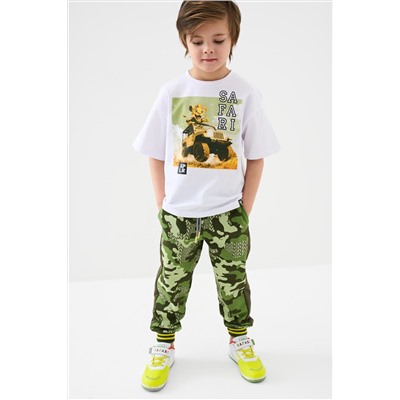 Брюки трикотажные для мальчиков PLAYTODAY, 1240603