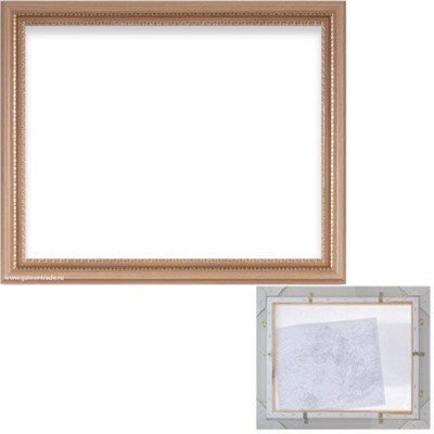Рамка для картины на холсте 40х50 / KS4020-1 /