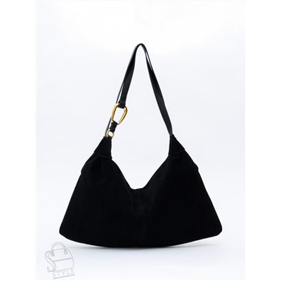 Сумка женская кожаная 1065MA black Polina&Eiterou