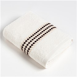 Полотенце махровое Love Life «Адажио» 70×140 см, белый, 100% хл, 450 г/м²