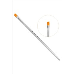 Planet Nails Кисть скошенная для французского маникюра №6 KRISTALLER, 1108928