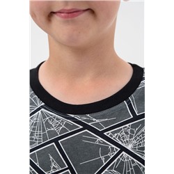 Пижама с шортами Сверхчеловек детская короткий рукав с шортами НАТАЛИ, 1029532