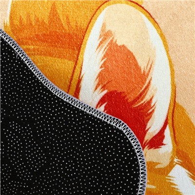 Коврик детский «Корги», 70×42 см