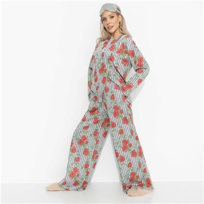 Брючный комплект для дома, Уют вдвоём (2 в 1, лёгкость)