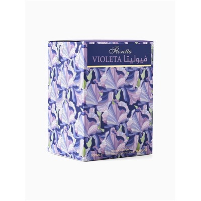 Парфюмерная вода женская Le Chameau FLORETTA VIOLETA, 100 мл