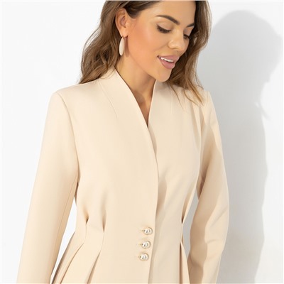 Брючный костюм нарядный, Время знаков (2 в 1, тихая роскошь)