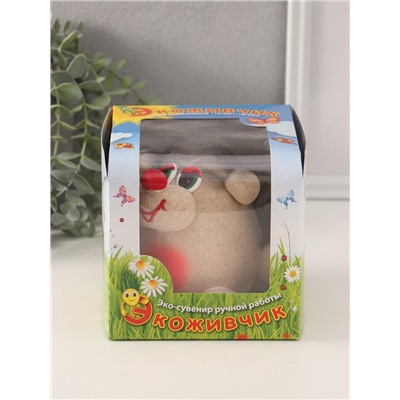 Набор для выращивания «ЭкоЖивчик. Ёжик», фигурка растущая в подарочной упаковке