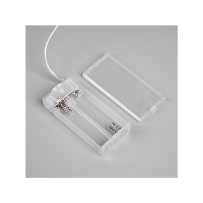 Светодиодная фигура «Ангел» 29×17×16 см, 20 LED, батарейки ААx2 (не в комплекте), свечение теплое белое