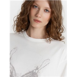 ФУТБОЛКА ЖЕНСКАЯ 112934