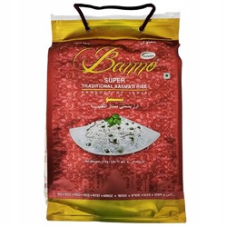 Banno Super Traditional Basmati Rice / Рис Басмати Супер Традиционный 5 кг