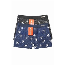 F-1165 (2 шт) (Трусы мужские боксеры 2 шт., Fukai )