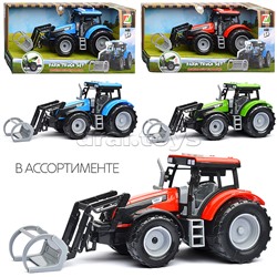 Трактор "Сельхозтехника" в коробке