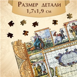 Пазл «Карта мира», 1000 деталей