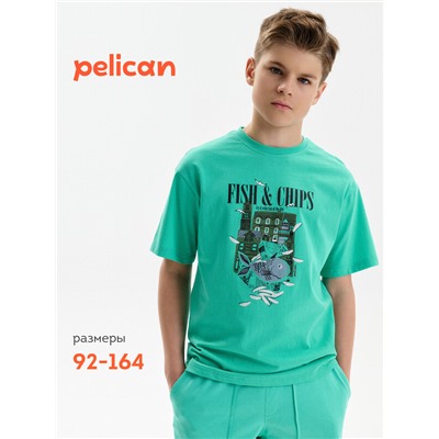 Футболка для мальчиков