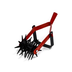 Культиватор ротационный «Сатурн», 40×19 см, без черенка